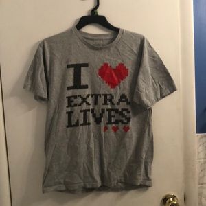 Short sleeved tee-shirt